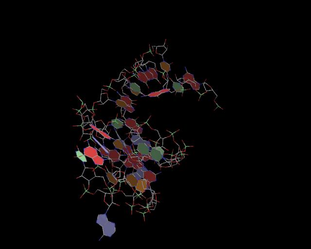 3d structure of junction