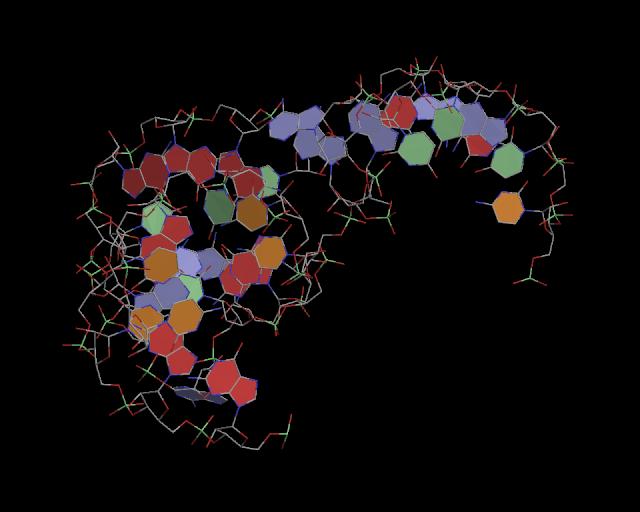 3d structure of junction