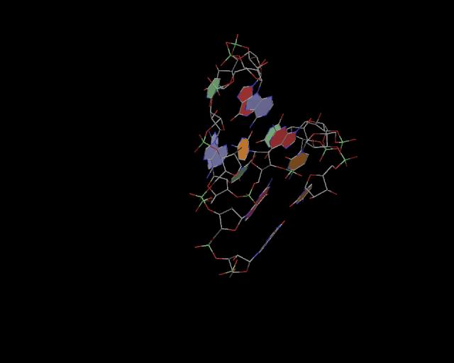 3d structure of junction