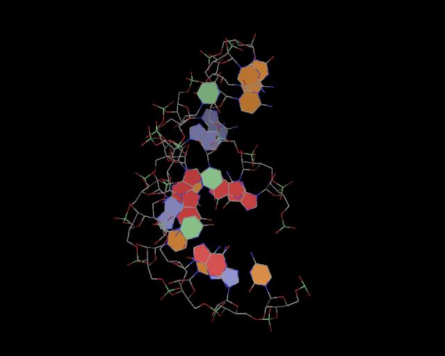 3d structure of junction