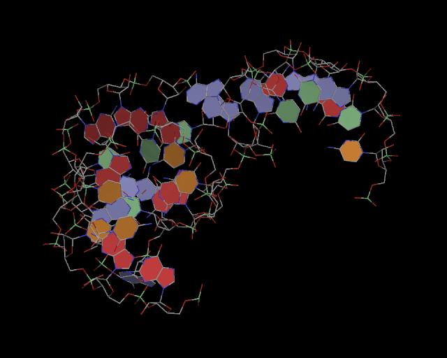 3d structure of junction