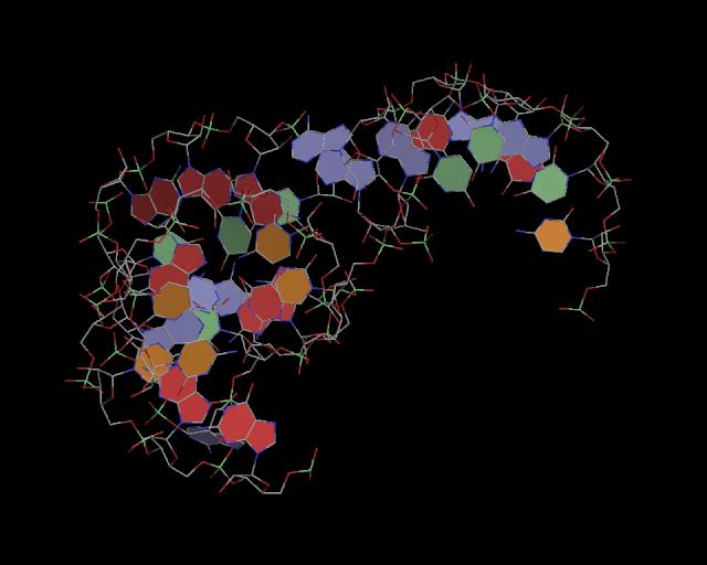 3d structure of junction