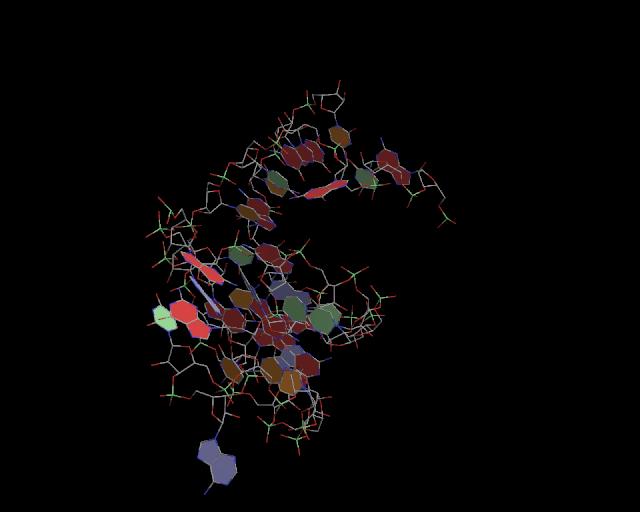 3d structure of junction