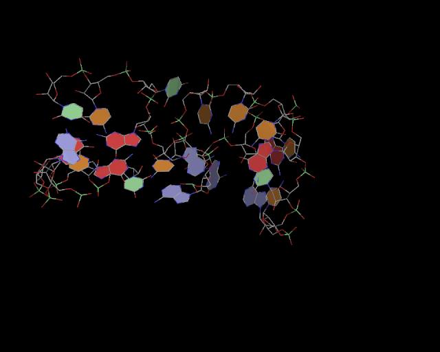 3d structure of junction