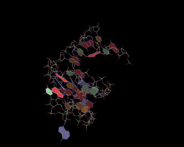 3d structure of junction