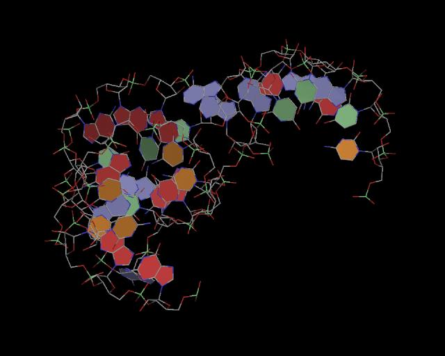 3d structure of junction
