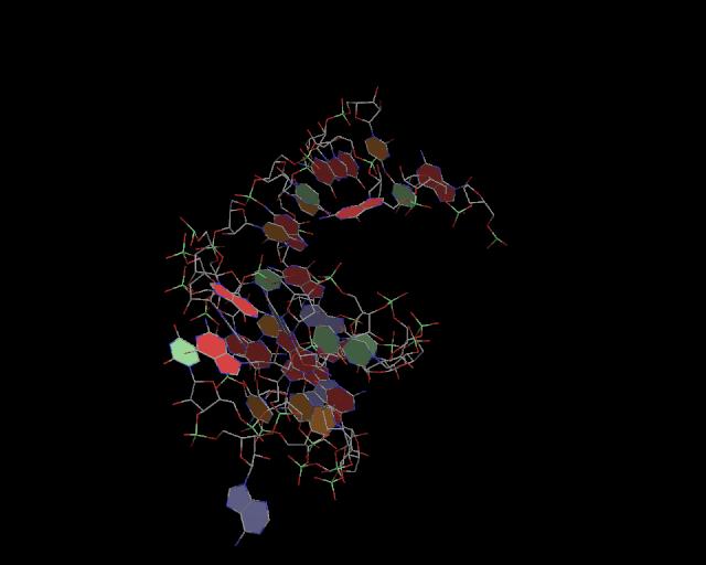 3d structure of junction