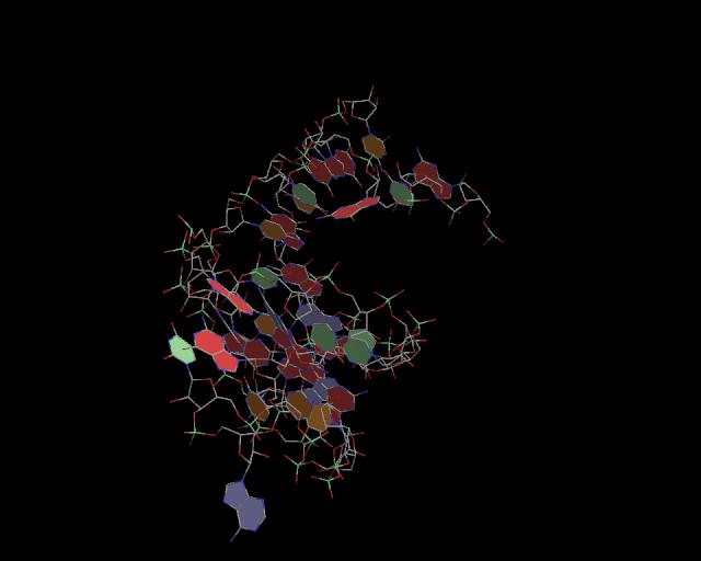 3d structure of junction