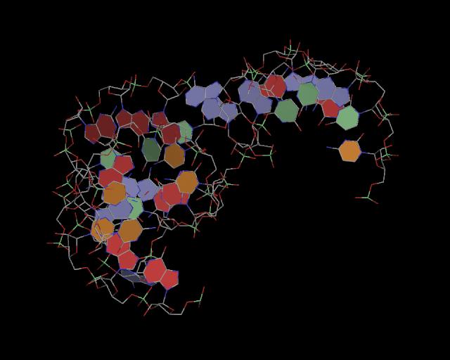 3d structure of junction