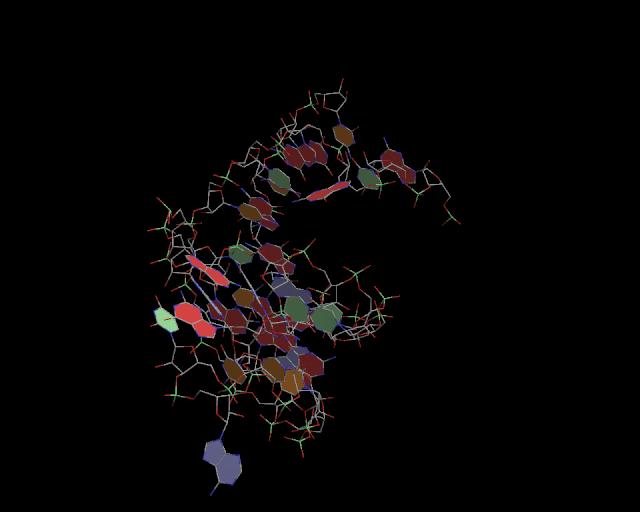 3d structure of junction