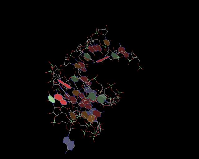 3d structure of junction