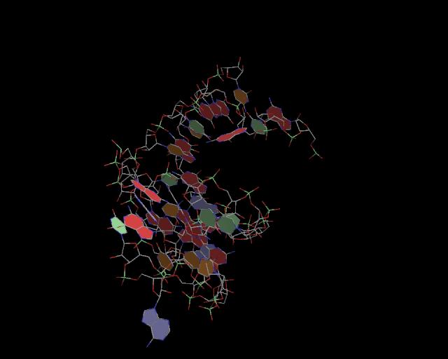 3d structure of junction