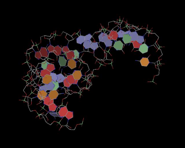 3d structure of junction