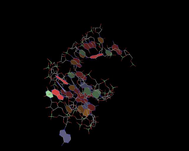 3d structure of junction