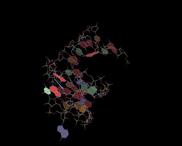 3d structure of junction