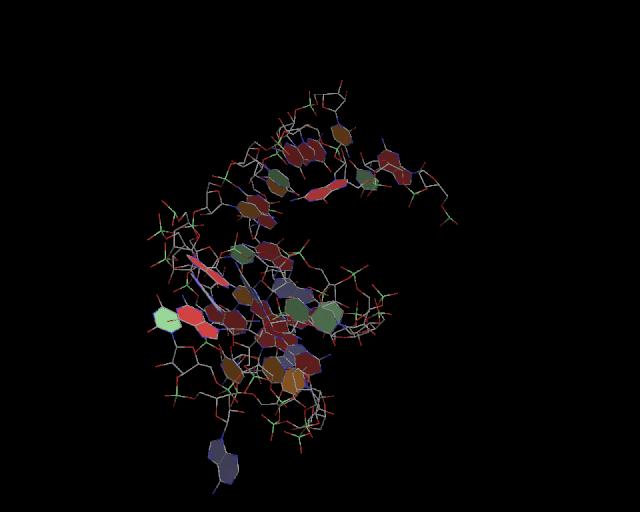 3d structure of junction