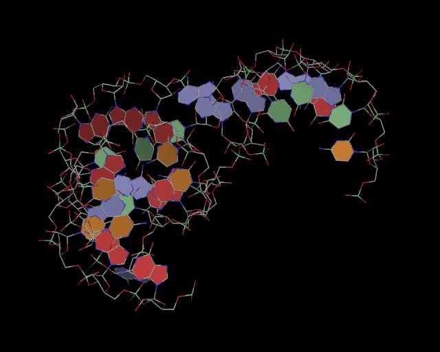 3d structure of junction