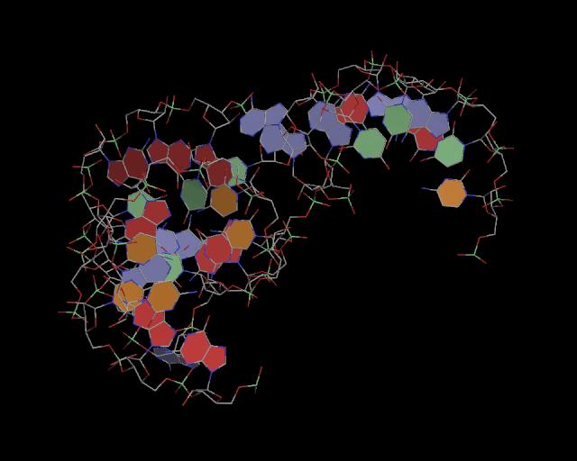 3d structure of junction